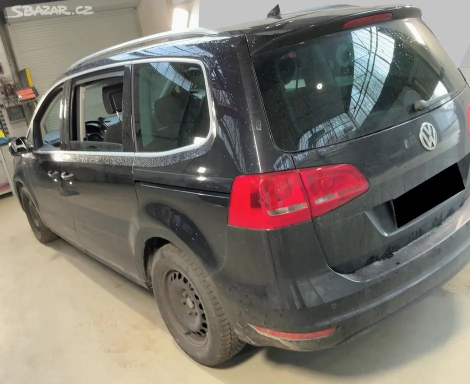 Volkswagen Sharan, 2.0TDI 130KW 7-MÍST r.2014 TOP